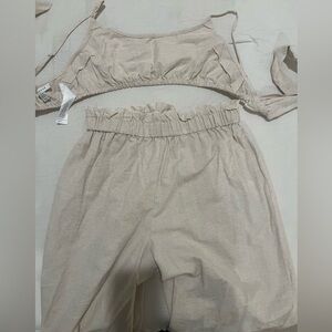 TOPSHOP LINEN SET